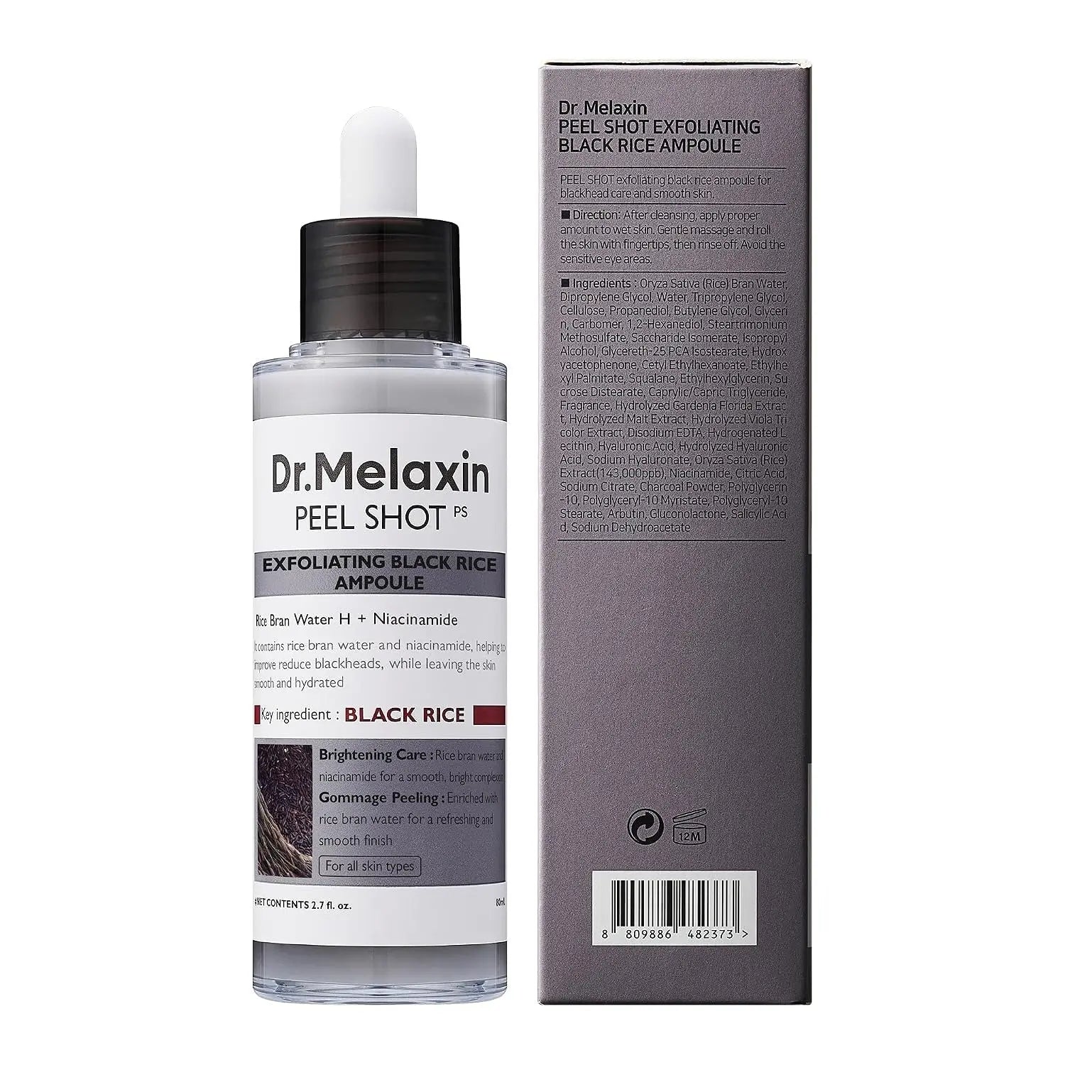 Dr Melaxin Peel Shot visbiome