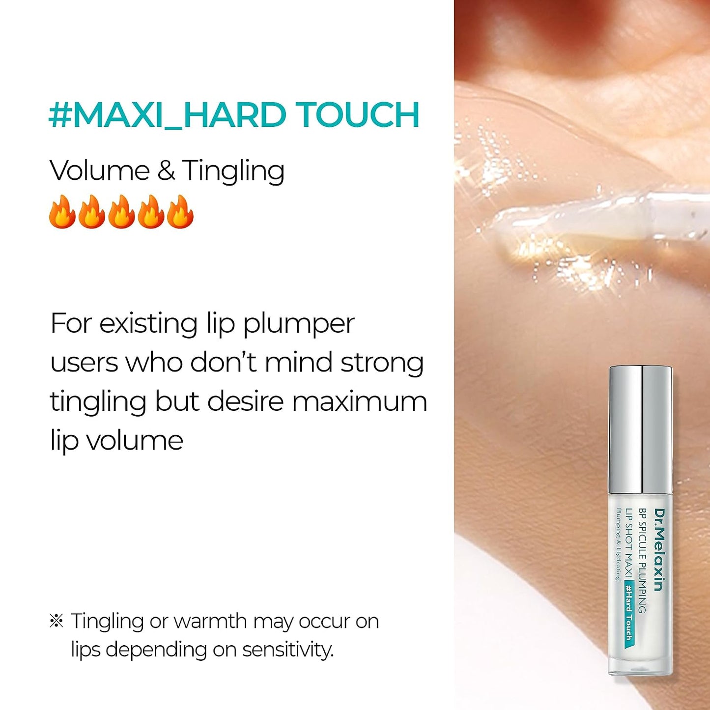 BP Spicule Plumping LIP Shot - Maxi