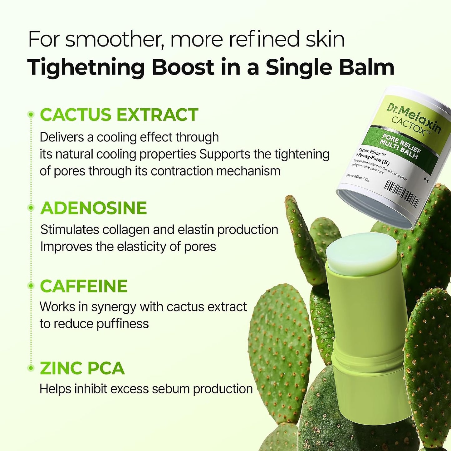 Dr.Melaxin Cactox Pore Relief Multi Balm Stick