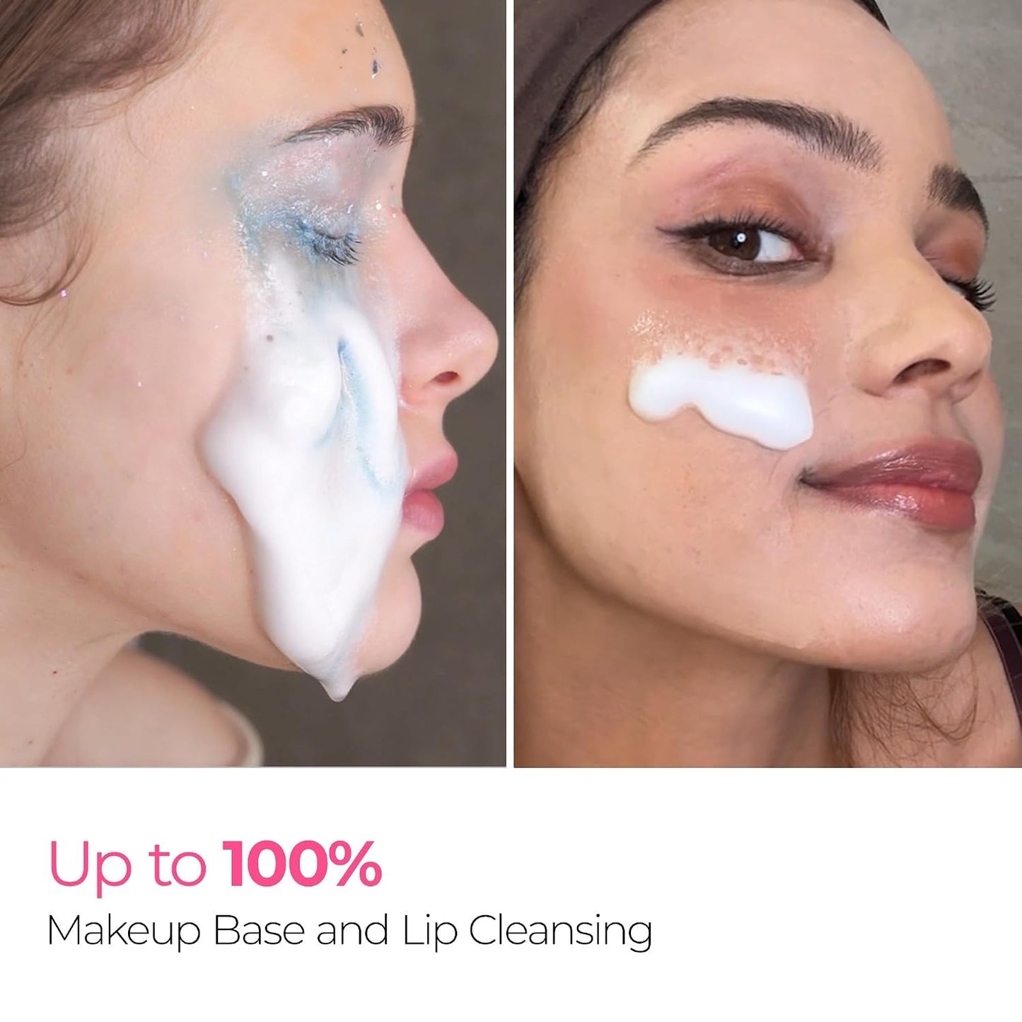 Dr. Melaxin Melting Bubble Cleanser – 2-in-1 Makeup Remover + Face Wash