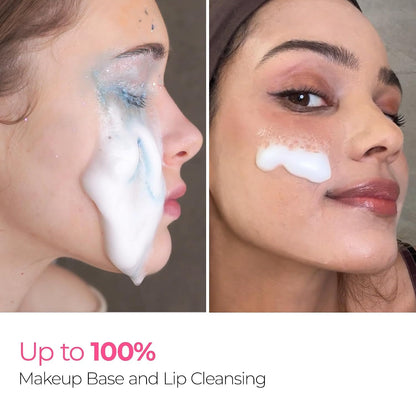 Dr. Melaxin Melting Bubble Cleanser – 2-in-1 Makeup Remover + Face Wash