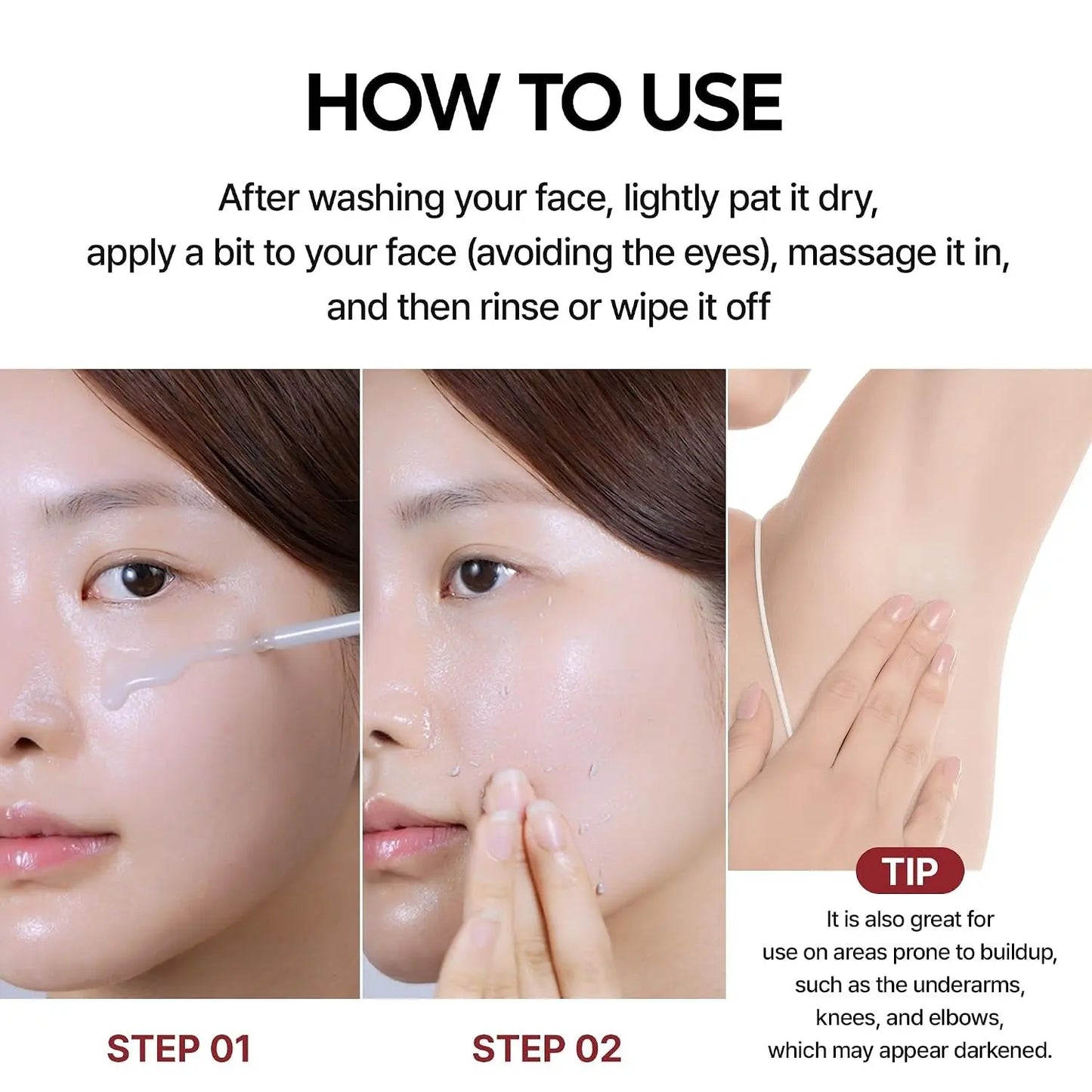 Dr.Melaxin Body & Face Peel Shot Duo Glow Rice Peeling Ampoule Kojic Acid & Turmeric spray visbiome